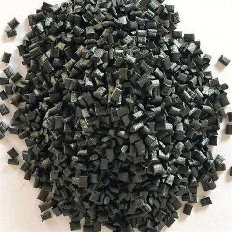 ESD Plastic Pellet Electrostatic Dissipation PPS  Polymer Plastic Raw Material